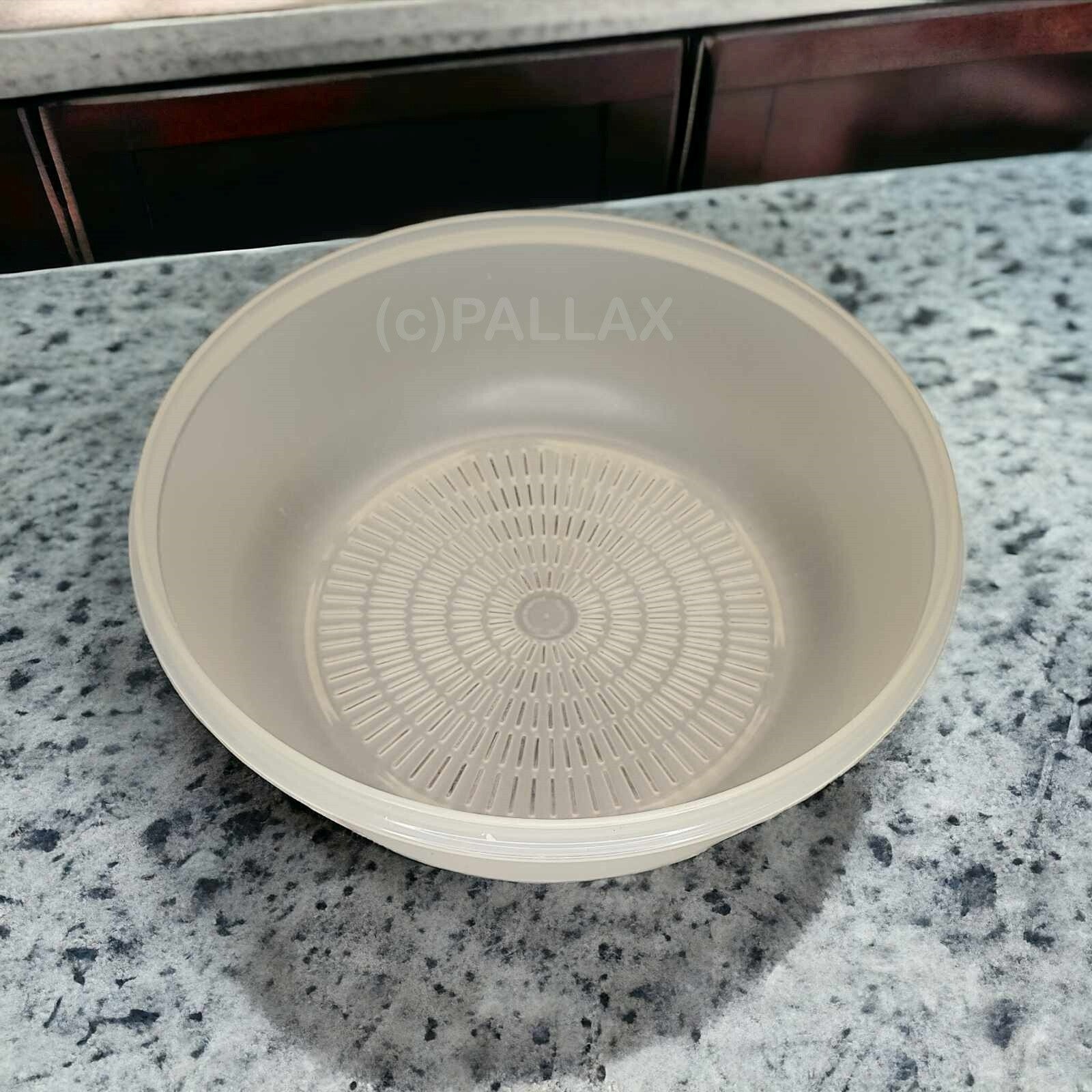 TUPPERWARE VINTAGE MULTI-SIEB 3,0 L GELB NUDELSIEB WASCH-SIEB