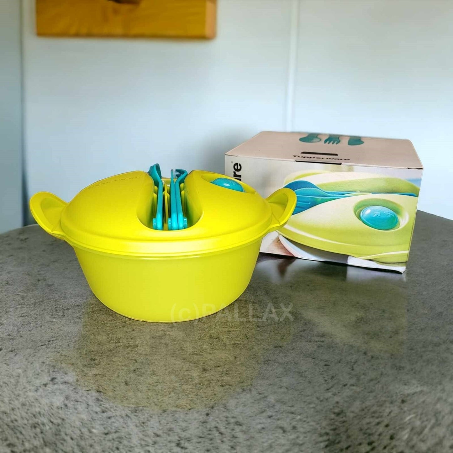 TUPPERWARE MICRO-TUP HOT & GO MIKROWELLENBEHÄLTER FÜR HEISS ESSEN UNTERWEGS