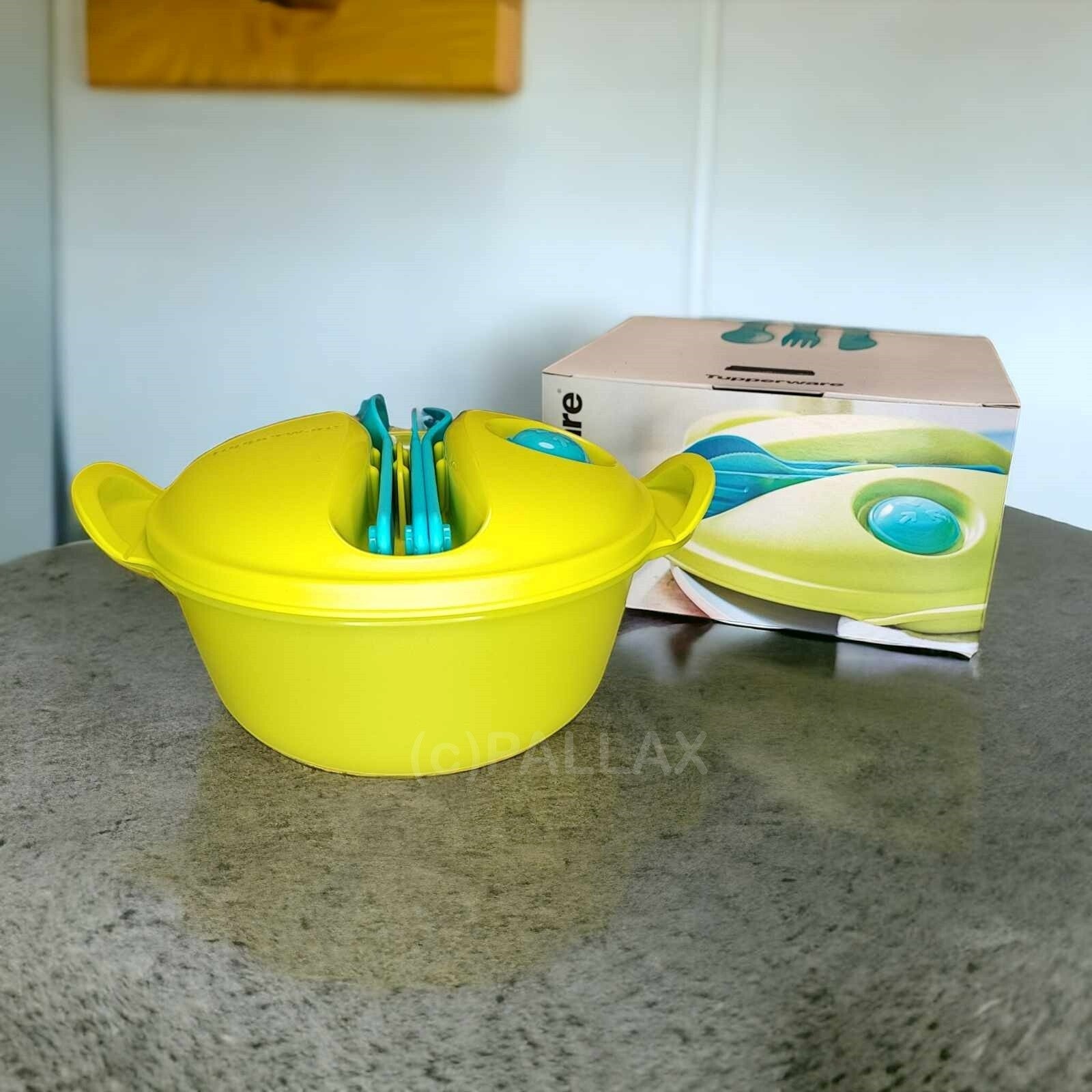 TUPPERWARE MICRO-TUP HOT & GO MIKROWELLENBEHÄLTER FÜR HEISS ESSEN UNTERWEGS