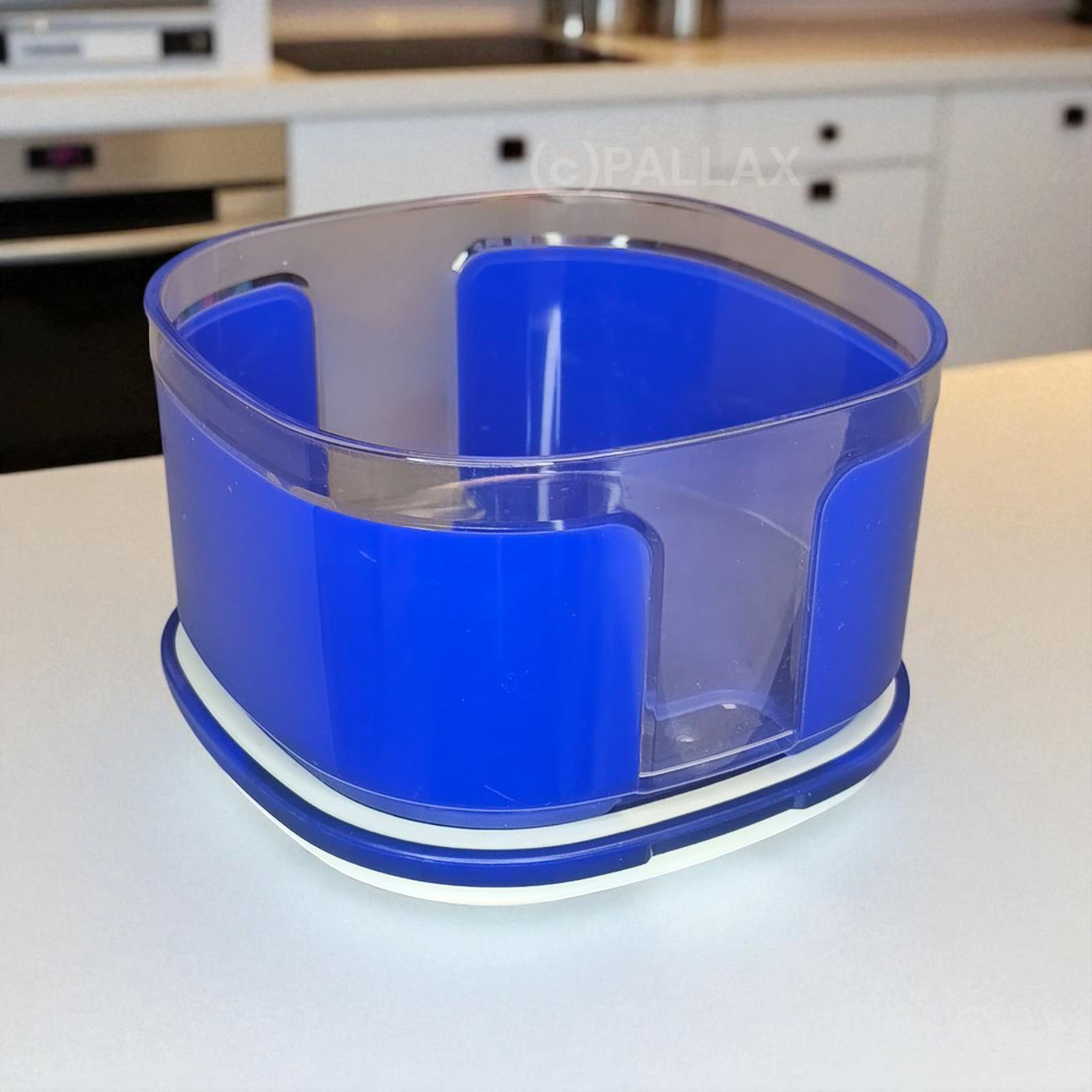 TUPPERWARE A34 SKYLINE 700 ML BLAU VORRATSBEHÄLTER KAFFEE TEE