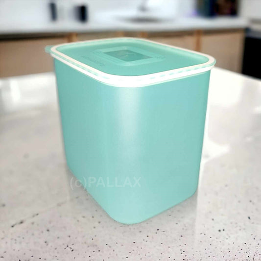 TUPPERWARE A152 QUADRO BEHÄLTER 2,1 L MINT VORRATSDOSE