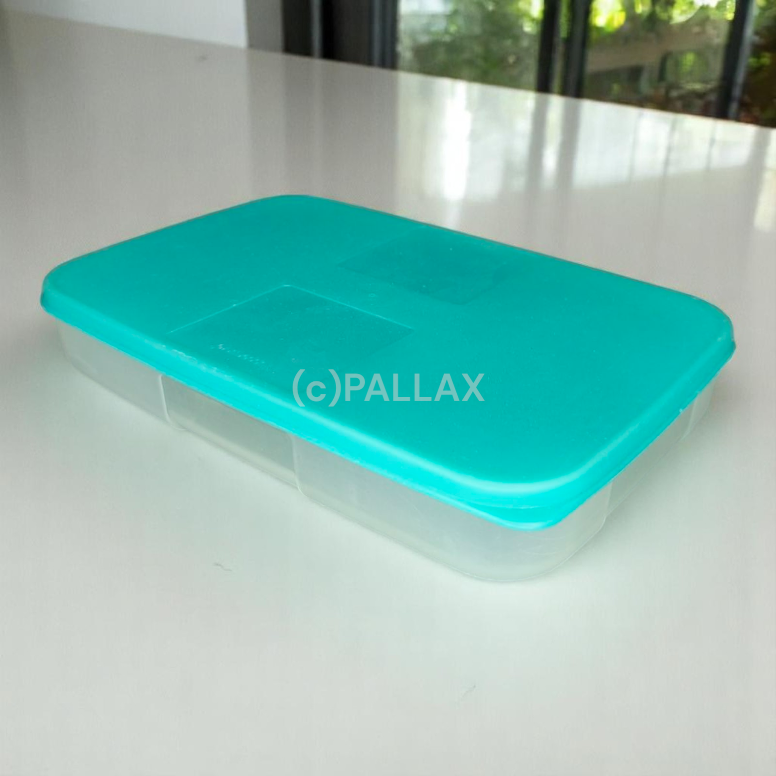 TUPPERWARE A11 KÜHLSCHRANK-SYSTEM BEHÄLTER 650 ML GRÜN VORRATSDOSE