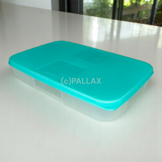 TUPPERWARE A11 KÜHLSCHRANK-SYSTEM BEHÄLTER 650 ML GRÜN VORRATSDOSE