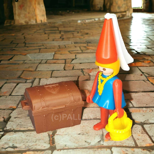 PLAYMOBIL 3336 BURGFRÄULEIN KLICKY RITTER / 1976