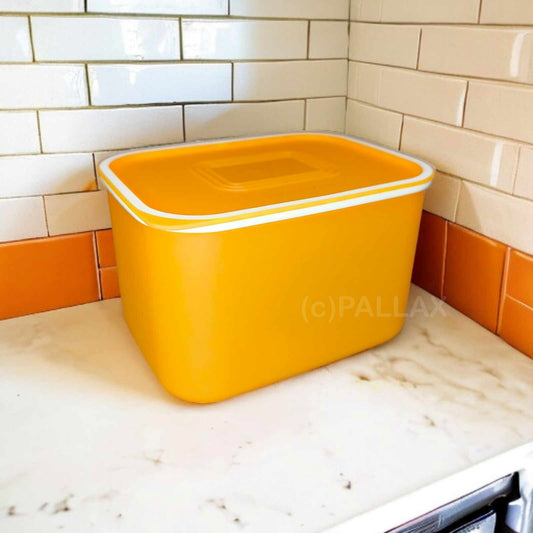 TUPPERWARE A151 QUADRO 1,3 L BEHÄLTER ORANGE VORRATSDOSE SONDERFARBE