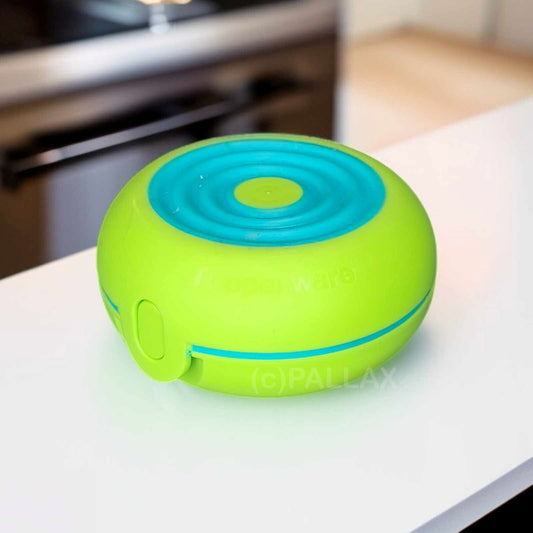 TUPPERWARE A146 FLEXI-TWIN MINI GRÜN TÜRKIS BROTDOSE