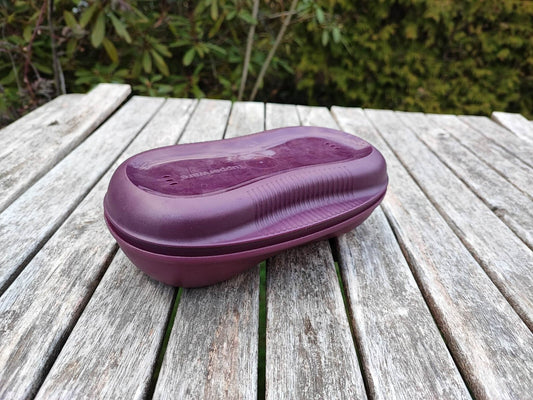 TUPPERWARE I 58 OMELETT-MEISTER VIOLETT MIKROWELLENGESCHIRR