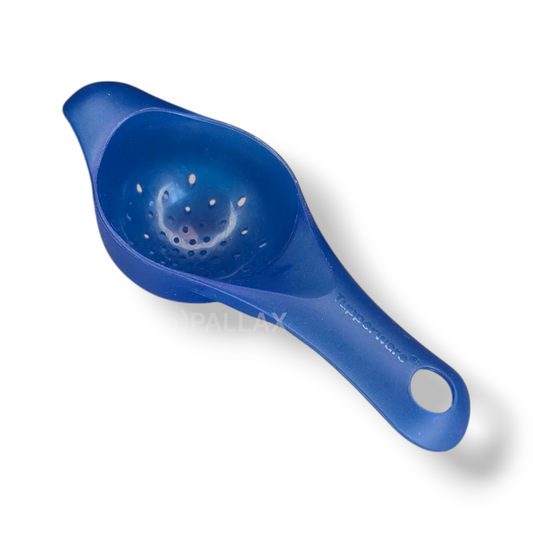 TUPPERWARE COMBI-PLUS MINI-SIEB BLAU SONDERMODELL