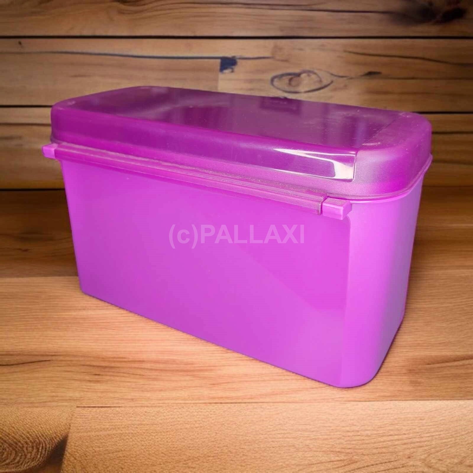 TUPPERWARE BELLEVUE 2,6 L LILA BEHÄLTER VORRATSDOSE SONDERGRÖSSE