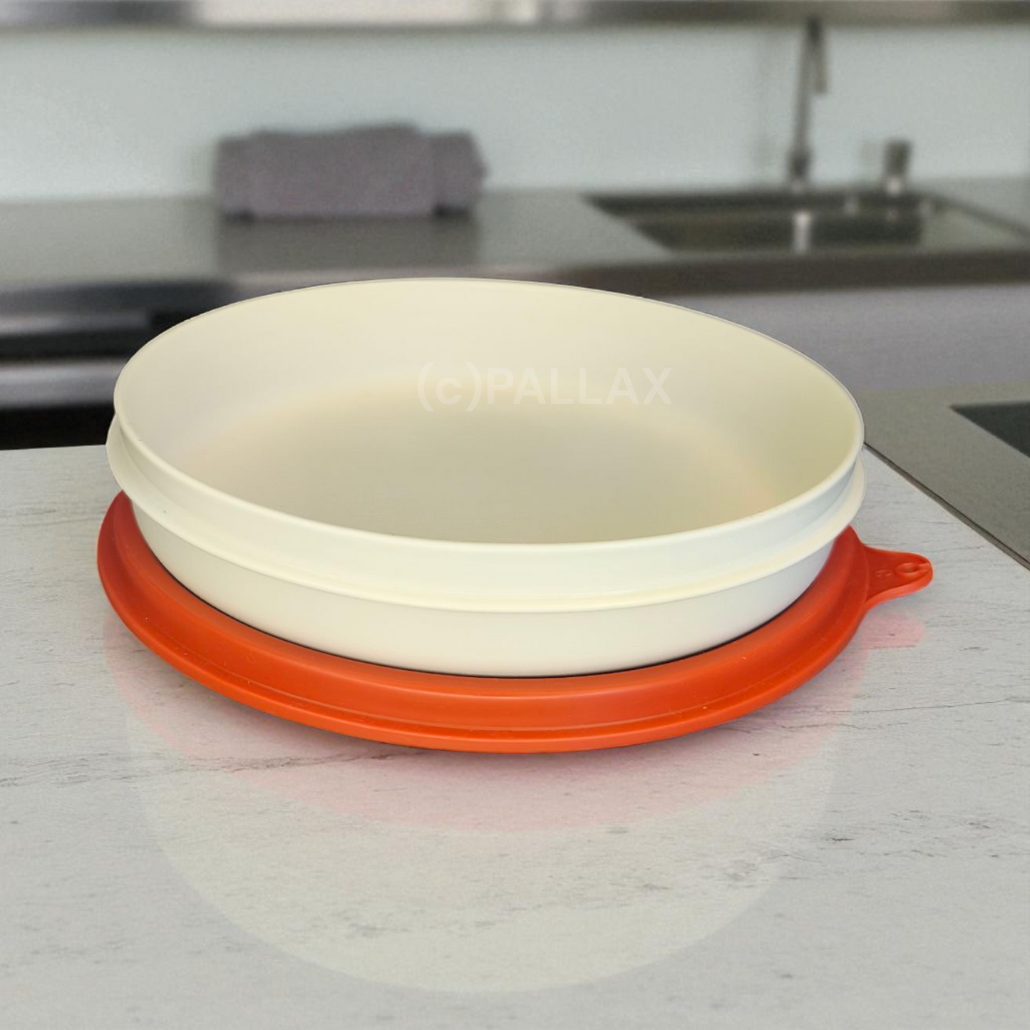 TUPPERWARE C03 SERVIERSCHALE 350 ML ORANGE