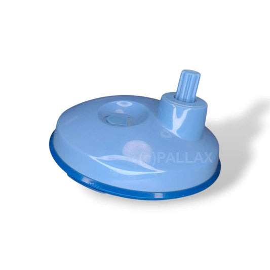 TUPPERWARE ERSATZTEIL FUNKTIONS-DECKEL FÜR QUICK-CHEF 1 BLAU D98 D115