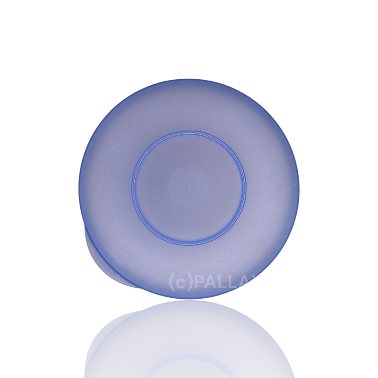 TUPPERWARE ERSATZTEIL JUNGE-WELLE-DECKEL 13,9 CM BLAU TRANSPARENT FÜR J45 J47