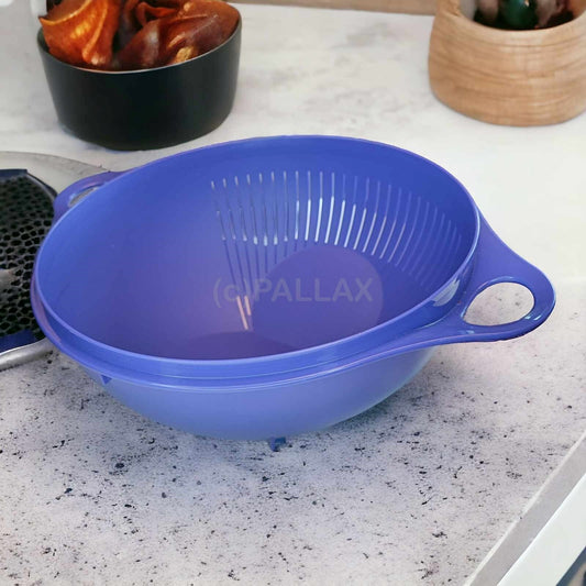 TUPPERWARE MULTI-SIEB 3,75 L LILA ABTROPSIEB SONDERMODELL