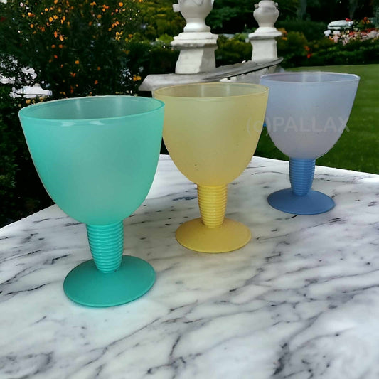 TUPPERWARE JUNGE WELLE EISBECHER-SET 330 ML SONDERMODELL