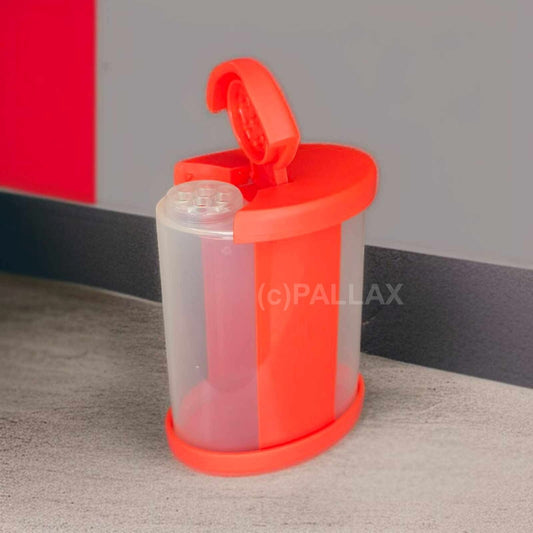 TUPPERWARE A121 ORIENT EXPRESS GEWÜRZ-BEHÄLTER 275 ML ROT
