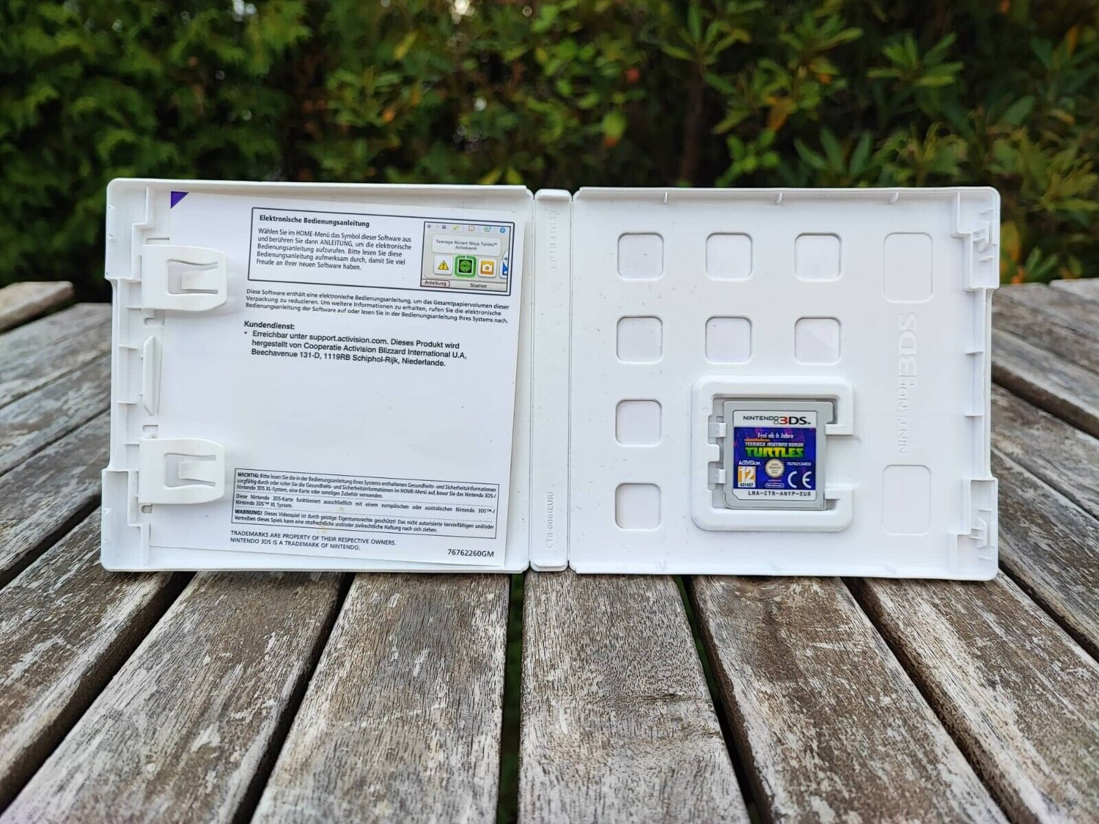 NINTENDO 3DS TEENAGE MUTANT NINJA TURTLES