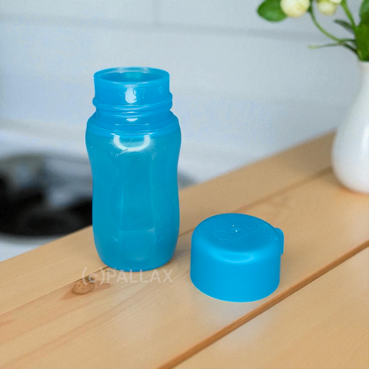 TUPPERWARE ECO EASY TO GO 90 ML TÜRKIS SHOT-FLÄSCHCHEN