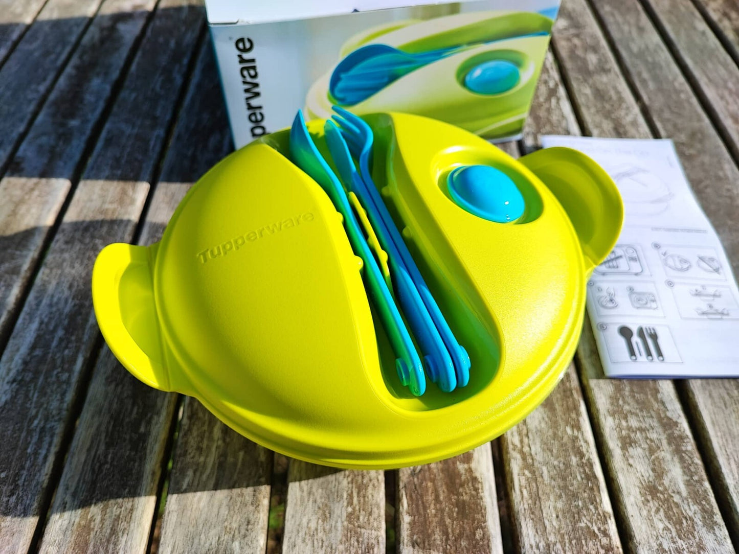 TUPPERWARE MICRO-TUP HOT & GO MIKROWELLENBEHÄLTER FÜR HEIßES ESSEN FÜR UNTERWEGS