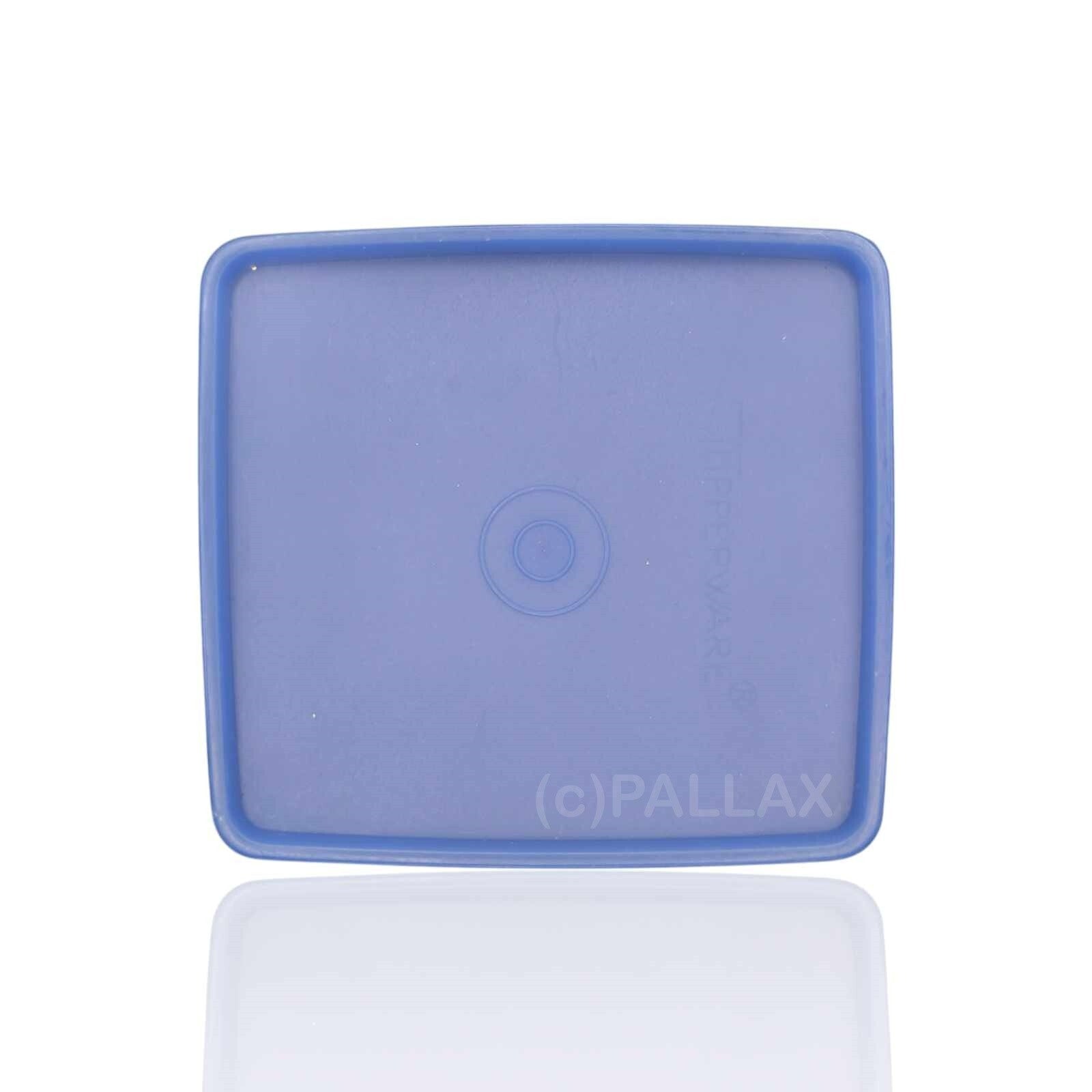 TUPPERWARE ERSATZTEIL DECKEL FÜR A45 MINI-BOX BLAU 13,8 x 12,7 CM