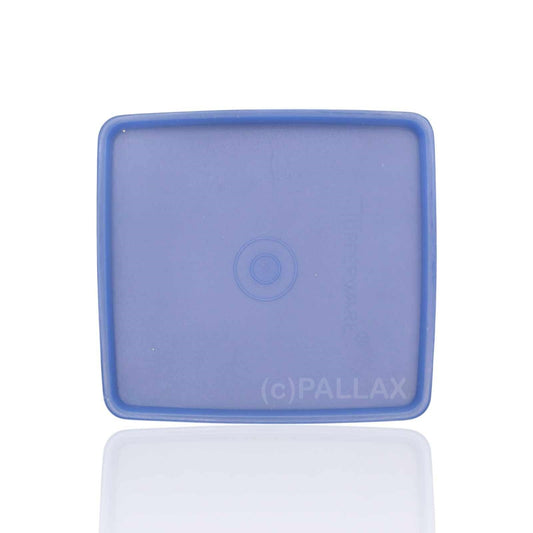TUPPERWARE ERSATZTEIL DECKEL FÜR A45 MINI-BOX BLAU 13,8 x 12,7 CM
