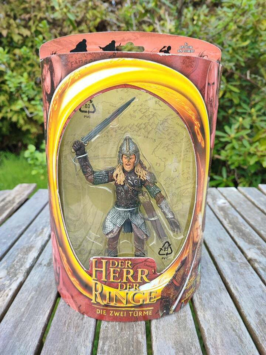 HERR DER RINGE EOMER TWO TOWERS RED BOX / TOY BIZ 2003