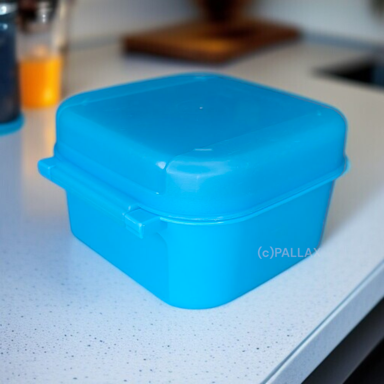TUPPERWARE A166 MINI-BELLEVUE 450 ML HELLBLAU VORRATSDOSE