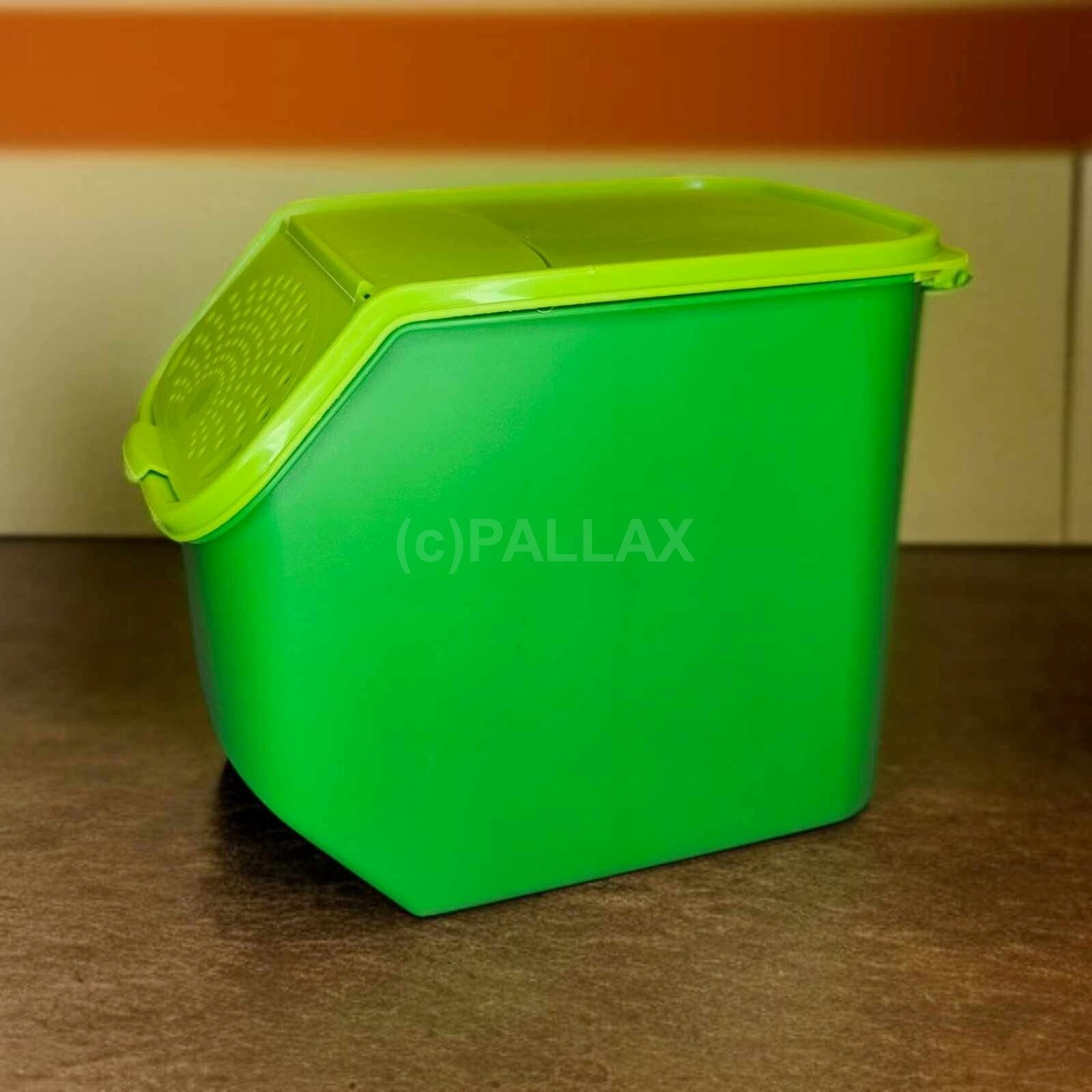 TUPPERWARE A169 KARTOFFEL-LAGER 8,3 L GRÜN VORRATSBEHÄLTER