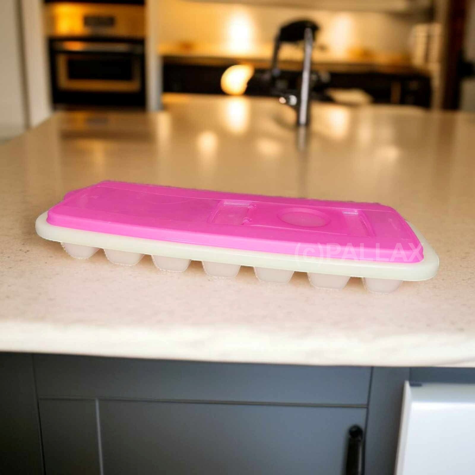 TUPPERWARE D30 EISI PINK EISWÜRFEL-BEHÄLTER