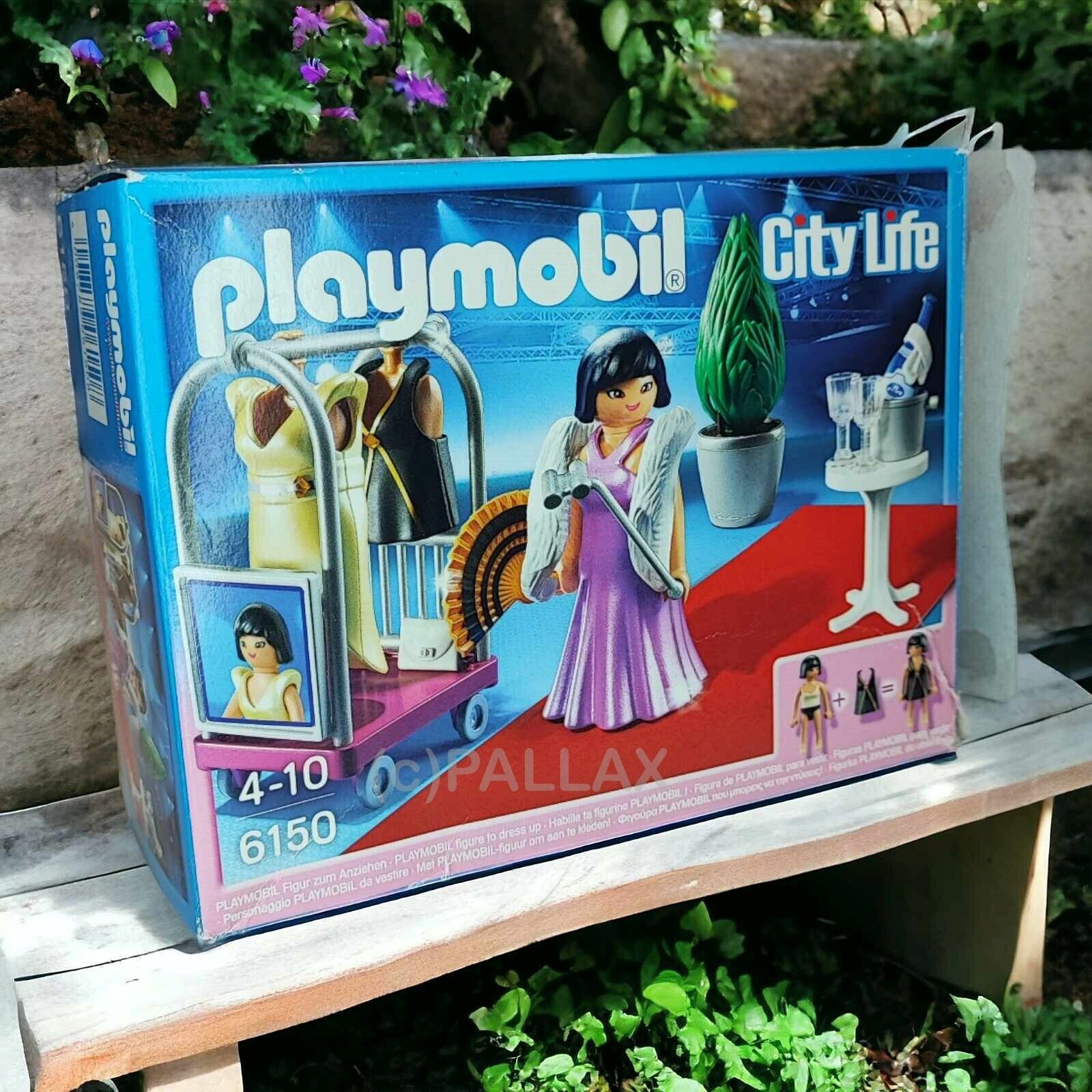 PLAYMOBIL 6150 STARSHOOTING ROTER TEPPICH / 2015