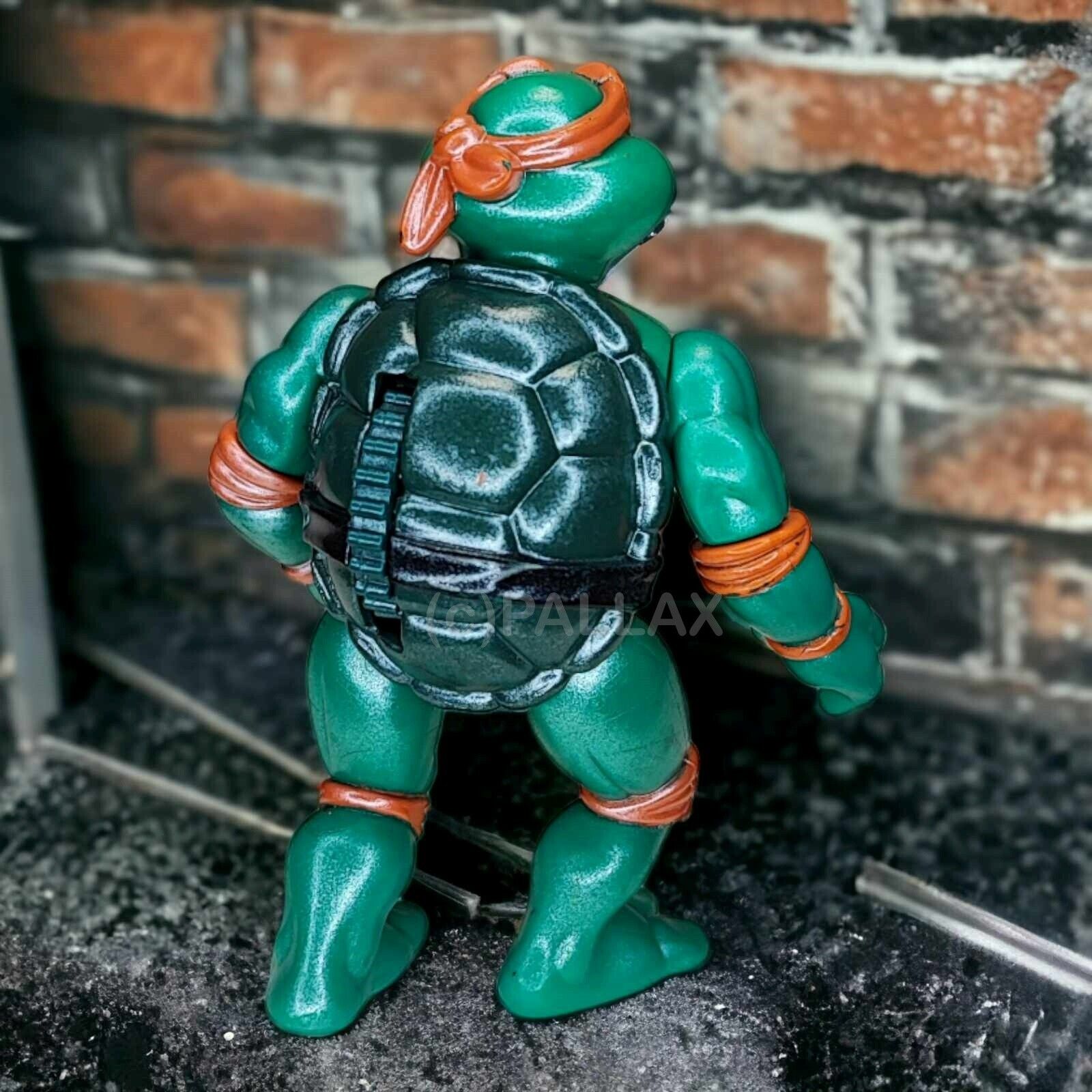 TEENAGE MUTANT NINJA TURTLES TMNT TOON TURTLES MICHELANGELO / PLAYMATES 1992