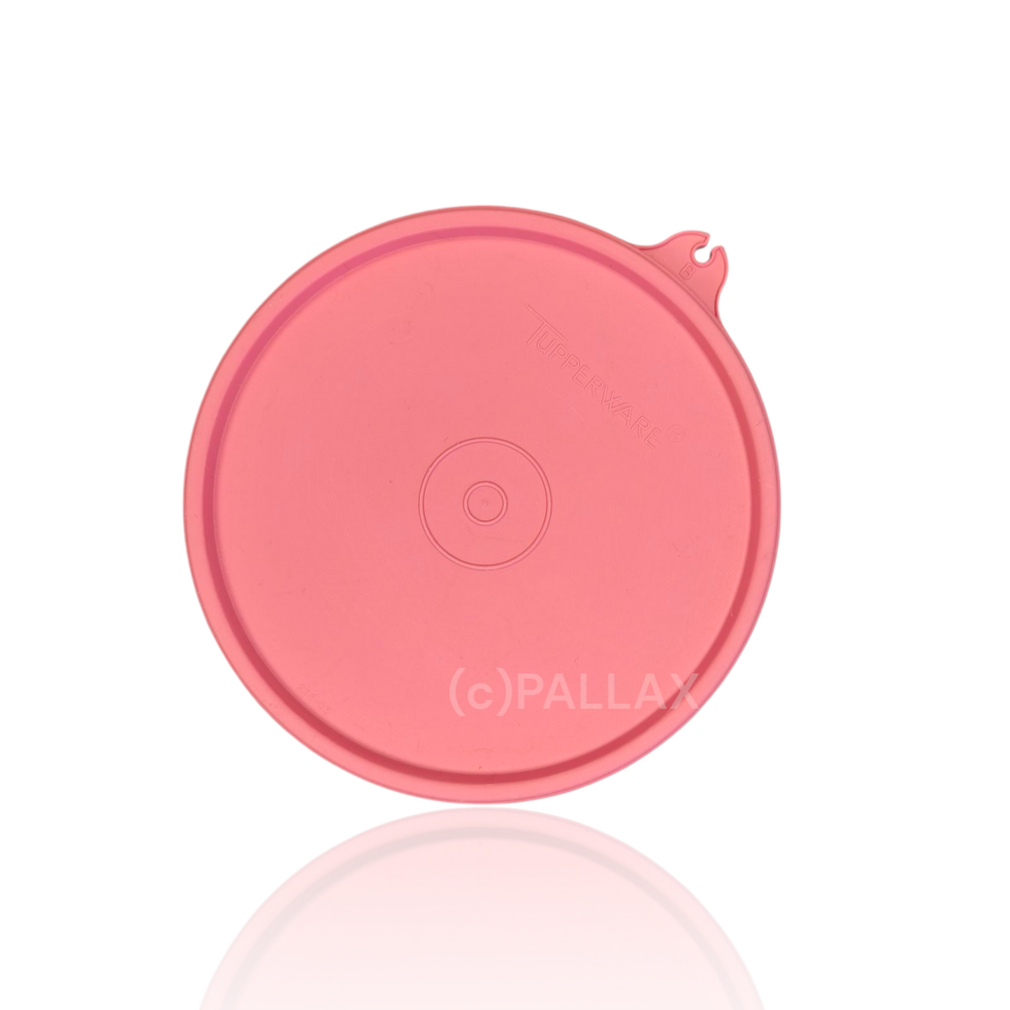 TUPPERWARE ERSATZTEIL B-DECKEL FRISCHEDECKEL BLASSES ROSA