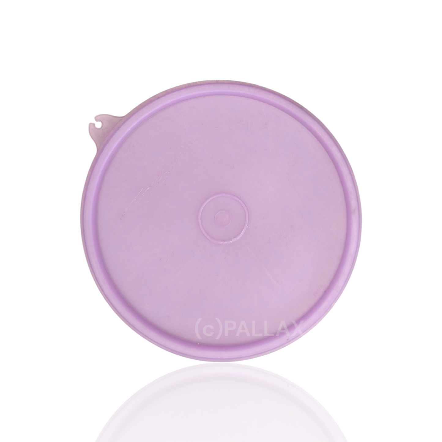 TUPPERWARE ERSATZTEIL C-DECKEL FRISCHEDECKEL ROSA TRANSPARENT