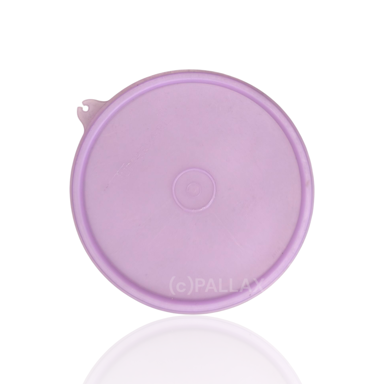 TUPPERWARE ERSATZTEIL C-DECKEL FRISCHEDECKEL ROSA TRANSPARENT
