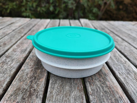 TUPPERWARE  B05 STAPEL-QUICK 500 ML SCHALE SCHÜSSEL TÜRKIS
