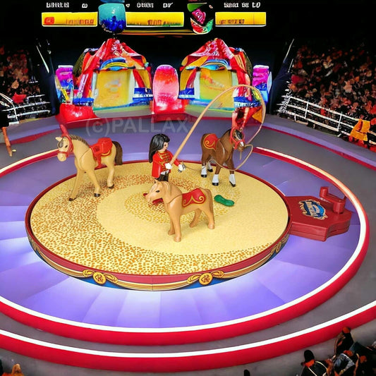 PLAYMOBIL 9044 CIRCUS RONCALLI PFERDEDRESSUR (KAUFHOF EXCLUSIVE)  / 2016