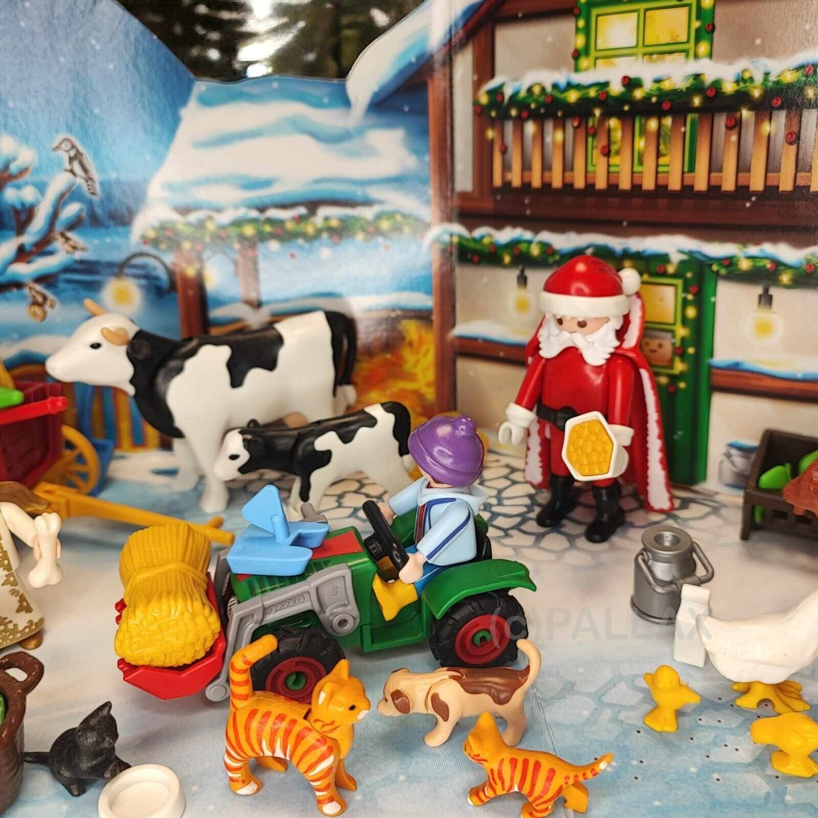 PLAYMOBIL 6624 WEIHNACHTEN AUF DEM BAUERNHOF