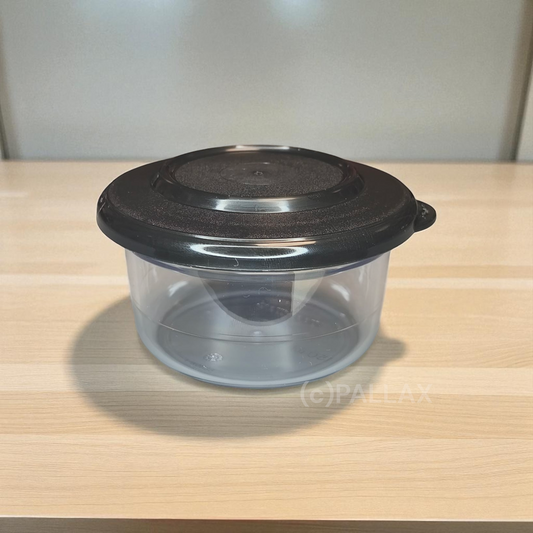 TUPPERWARE C38 SCHLEMMER-PAGE 170 ML SCHWARZ TAFELPERLE SCHÜSSEL