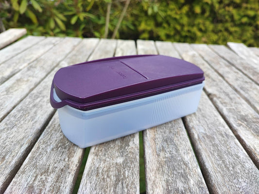 TUPPERWARE A140 EIDGENOSSE PLUS 350 ML VIOLETT VORRATSBEHÄLTER