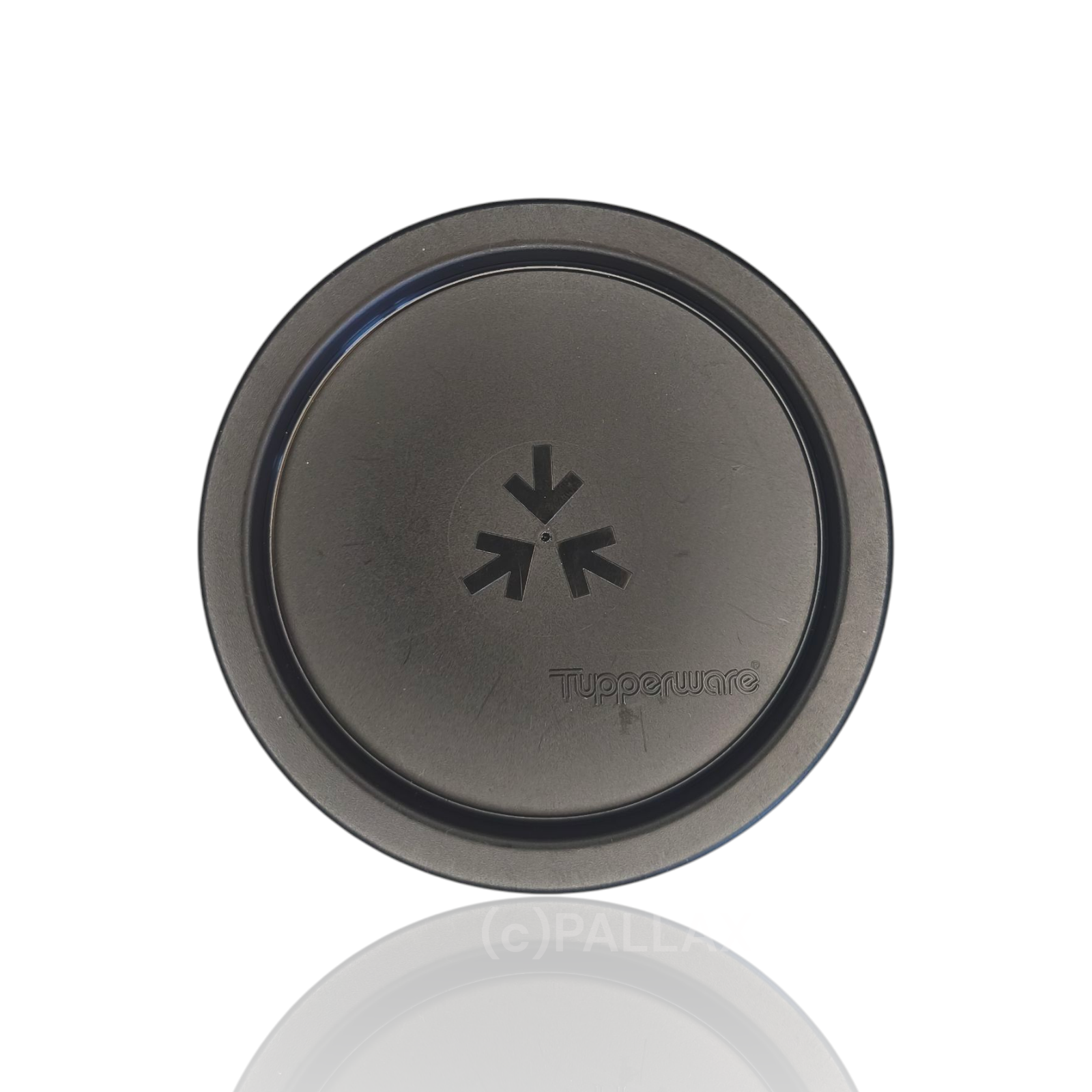 TUPPERWARE ERSATZTEIL BINGO-DECKEL 13 CM SCHWARZ