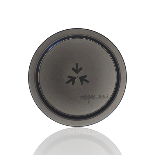 TUPPERWARE ERSATZTEIL BINGO-DECKEL 13 CM SCHWARZ