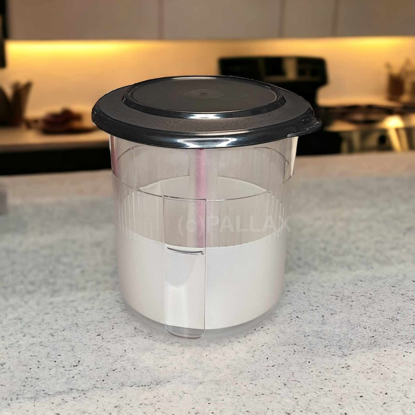 TUPPERWARE C96 PIKANTUS 1,3 L SCHWARZ GURKEN-LIFT OLIVEN