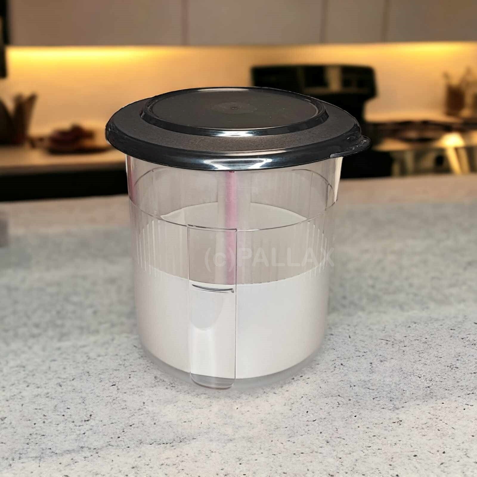 TUPPERWARE C96 PIKANTUS 1,3 L SCHWARZ GURKEN-LIFT OLIVEN