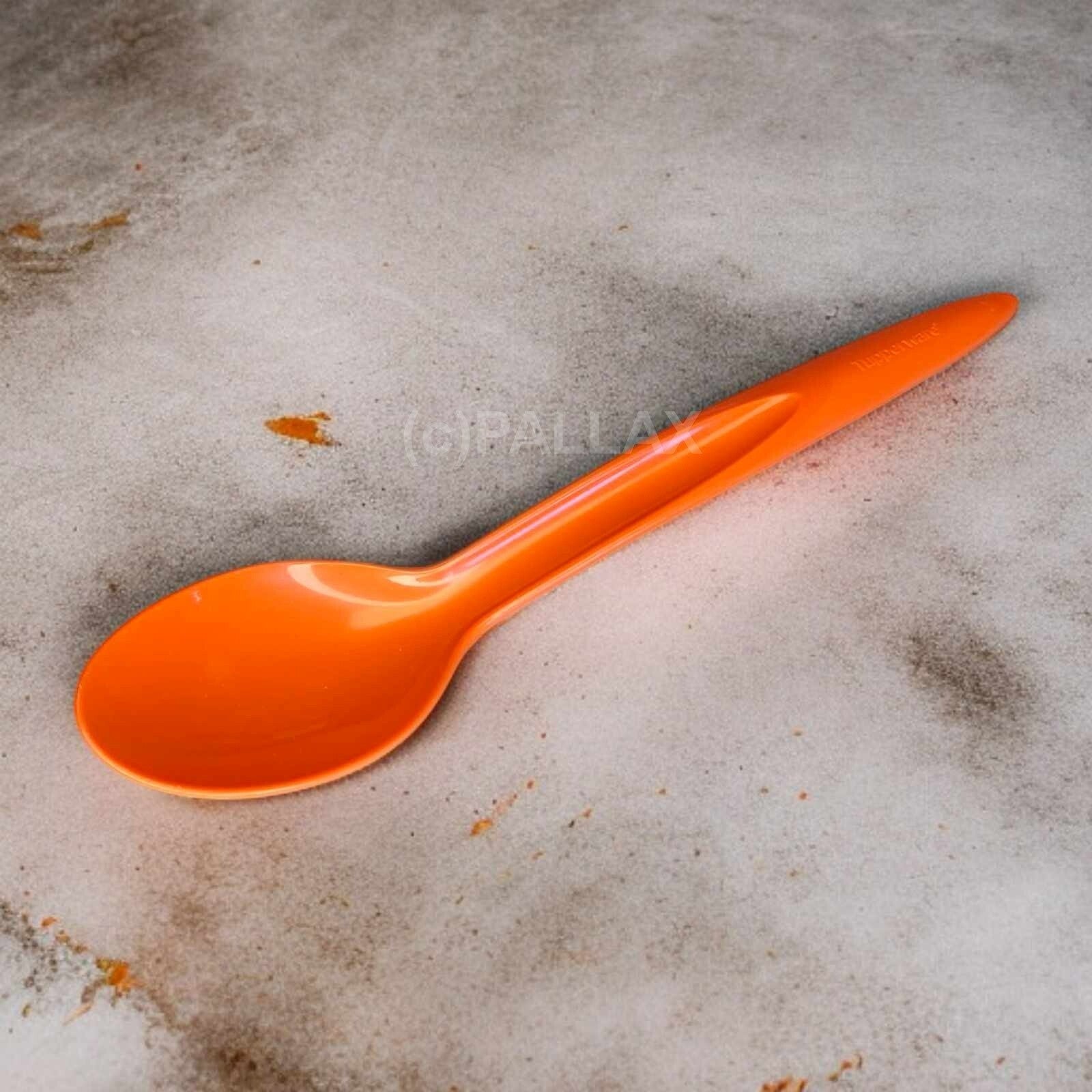 TUPPERWARE C134 SERVIERLÖFFEL FÜR THERMO-DUO KARMESIN-ROT