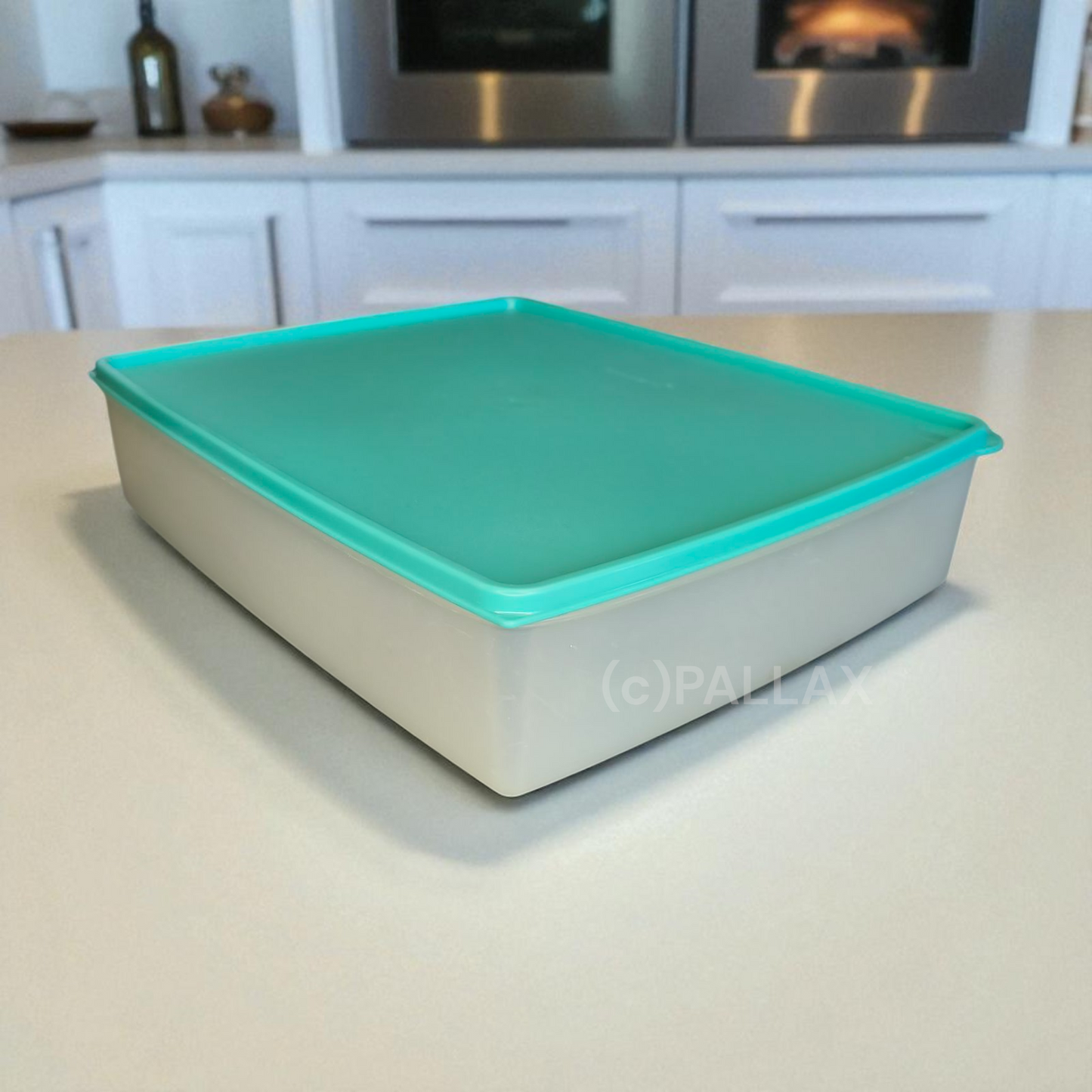TUPPERWARE G09 GEFRIER-DEPOT 3,0 L TÜRKIS GEFRIERBEHÄLTER