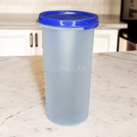 TUPPERWARE A77 EIDGENOSSE RUND 650 ML BLAU VORRATSDOSE