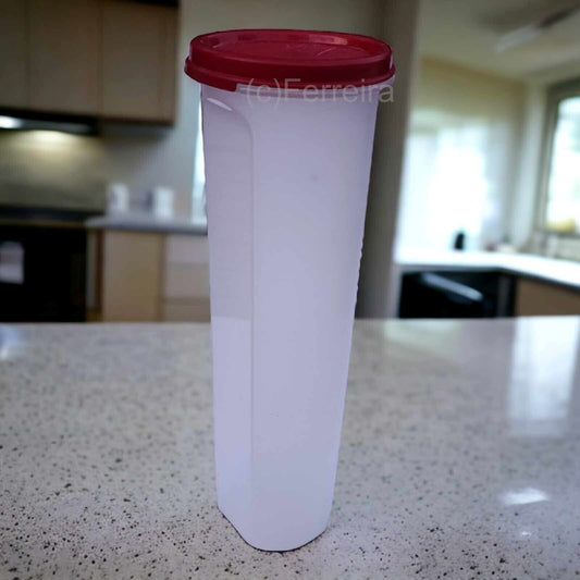 TUPPERWARE A79 CAMPANILE 1,1 L ROT VORRATSDOSE SPAGHETTI