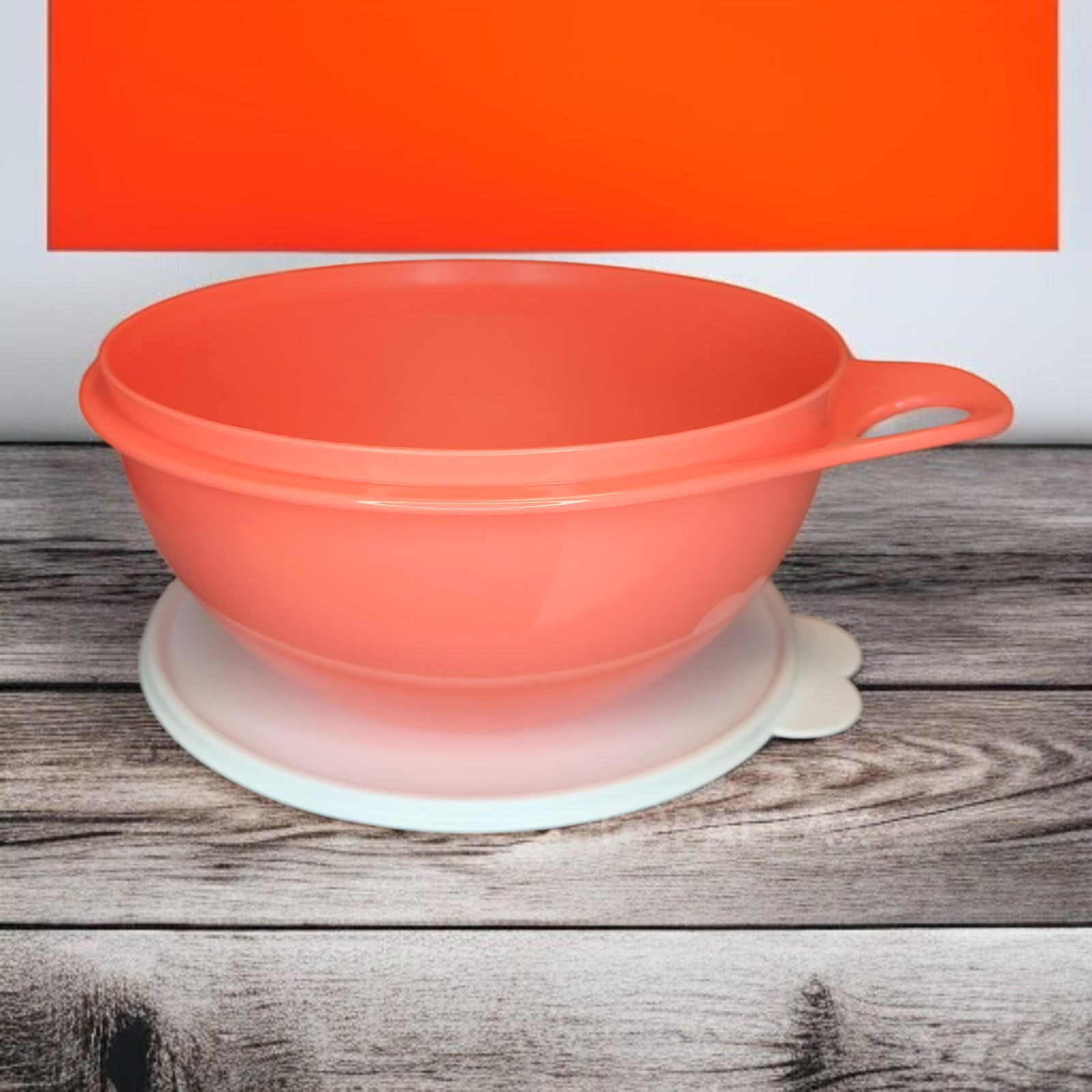 TUPPERWARE B03 MINI-MAX BACKSCHÜSSEL 2,75 L ROT SCHÜSSEL