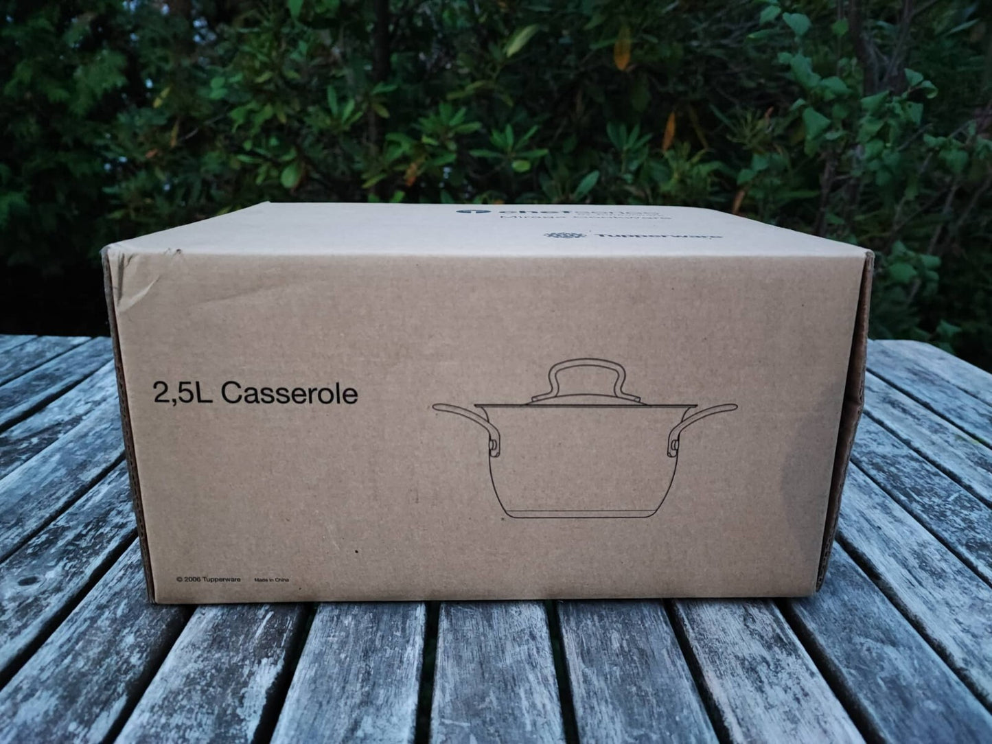 TUPPERWARE T12 CHEF-SERIE KASSEROLLE 2,5 L KOCHTOPF