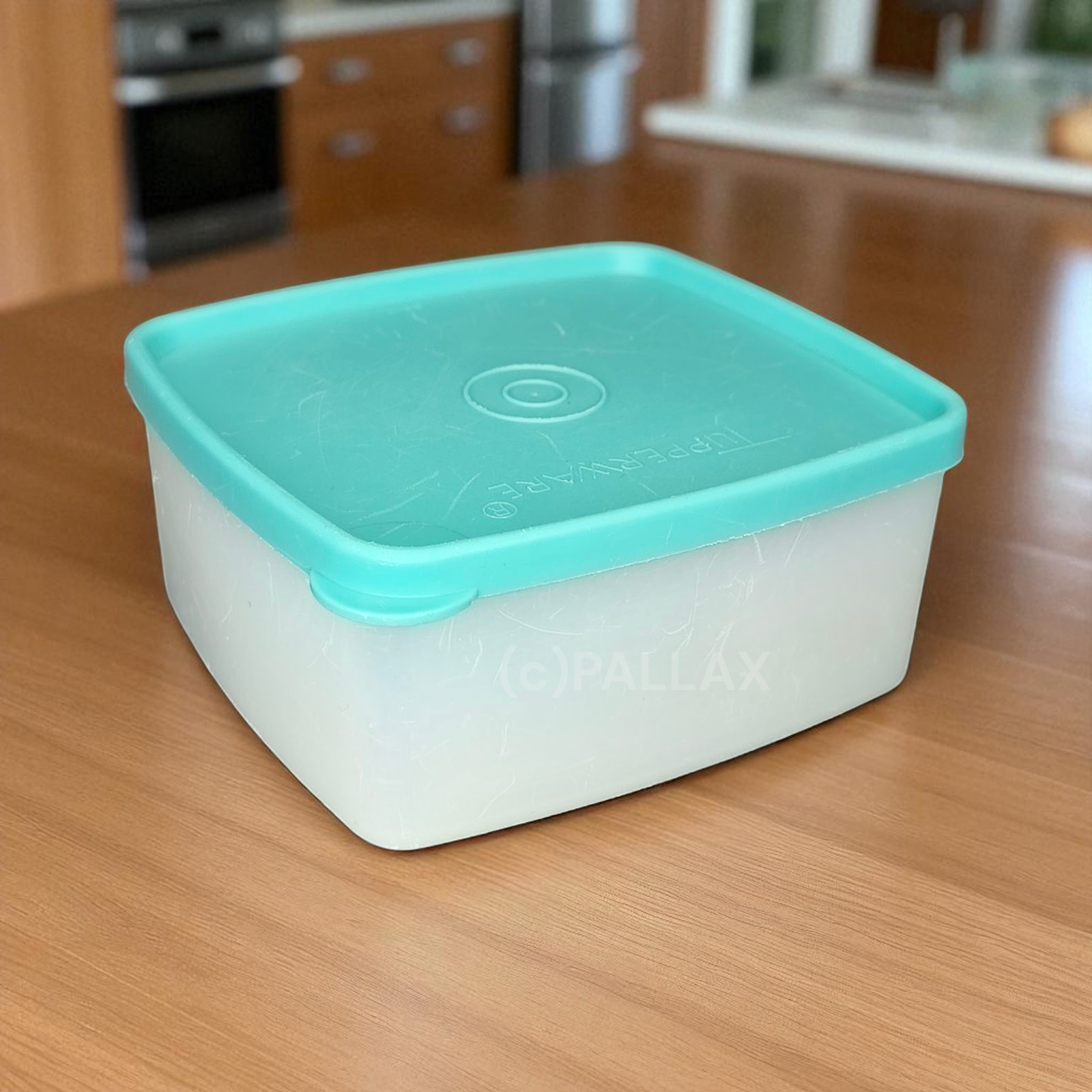 TUPPERWARE G01 GEFRIERBEHÄLTER 400 ML TÜRKIS