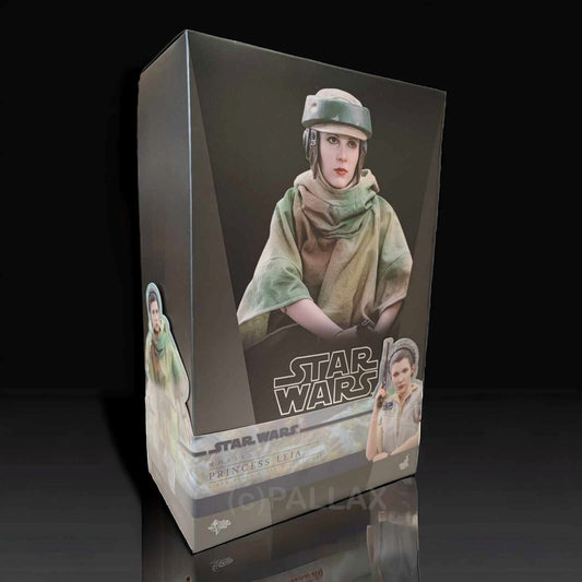 HOT TOYS MMS549 STAR WARS PRINCESS LEIA ORGANA (ENDOR) 1/6 RETURN OF THE JEDI